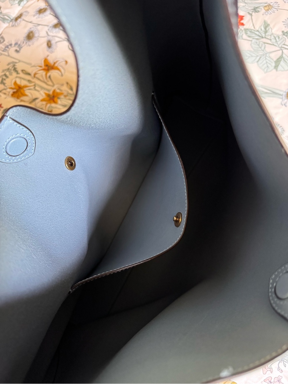 Coach Bluebell Brooklyn 39 Bag - Picture 4 of 7